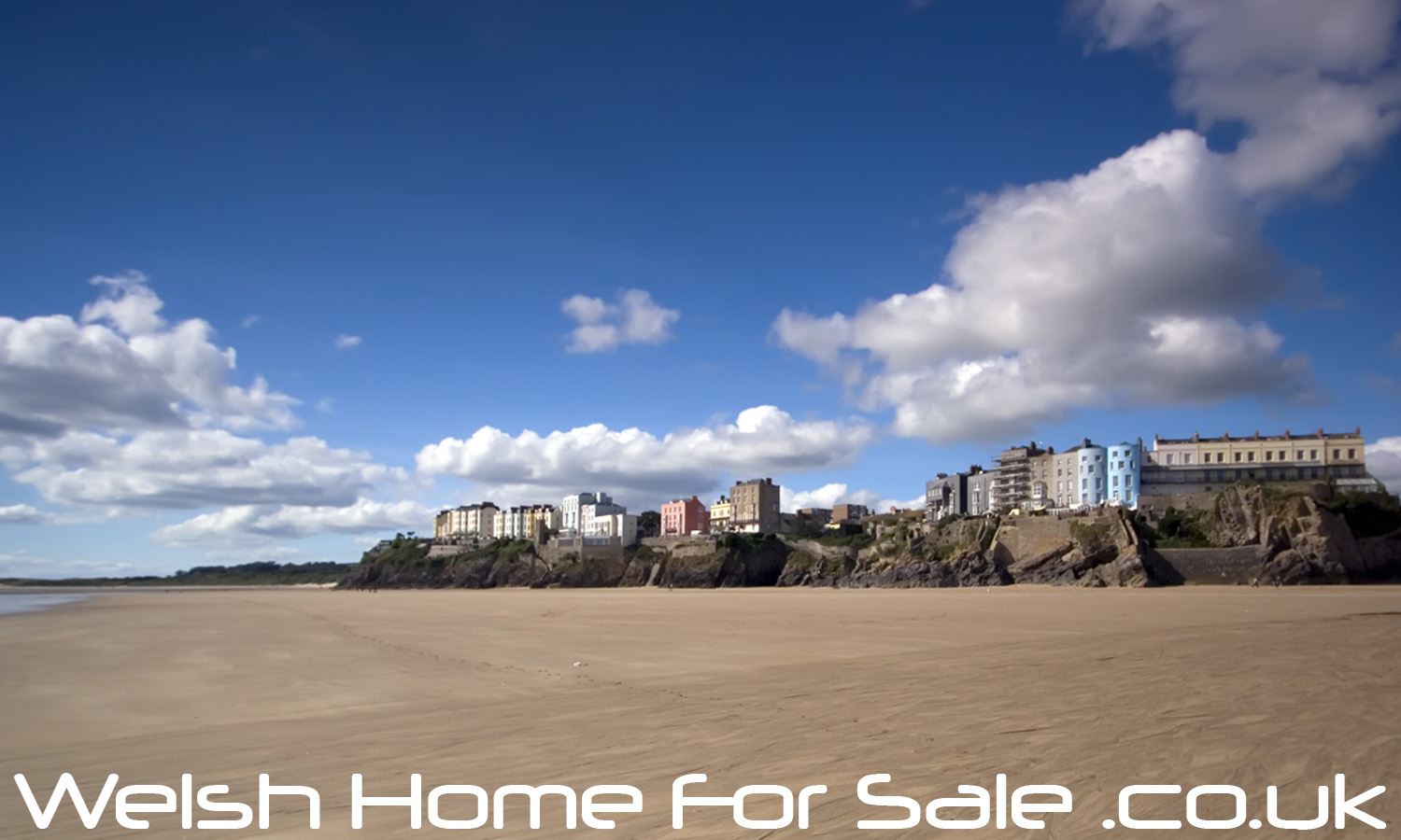 Tenby Beach, Pembrokeshire, South West Wales